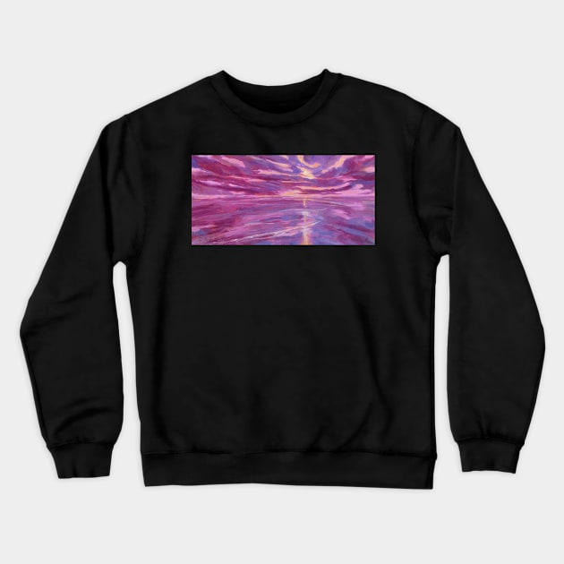 Sunrise Crewneck Sweatshirt by McAulay1